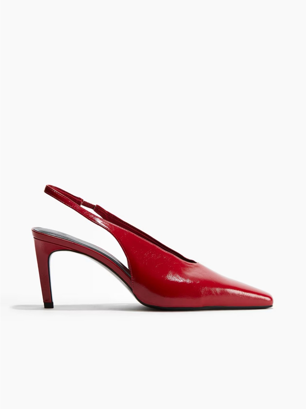 H&M HEELED SLINGBACKS